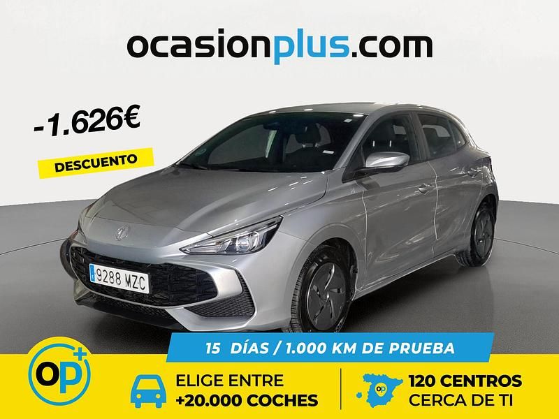 Blanco Usado 2025 MG MG3 Utilitario | 15.250 € - Imagen 1/4