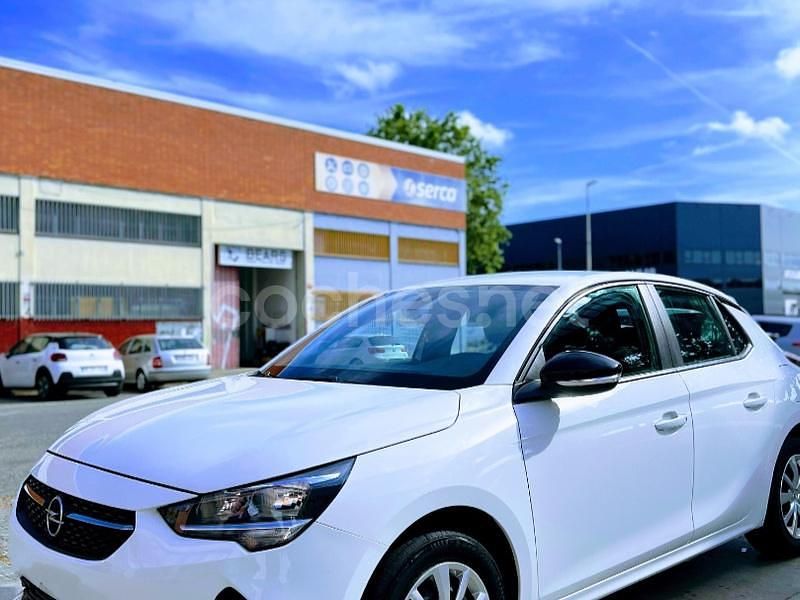Usado Opel Corsa Edition 75 CV (55 kW) 2021 Blanco Berlina
