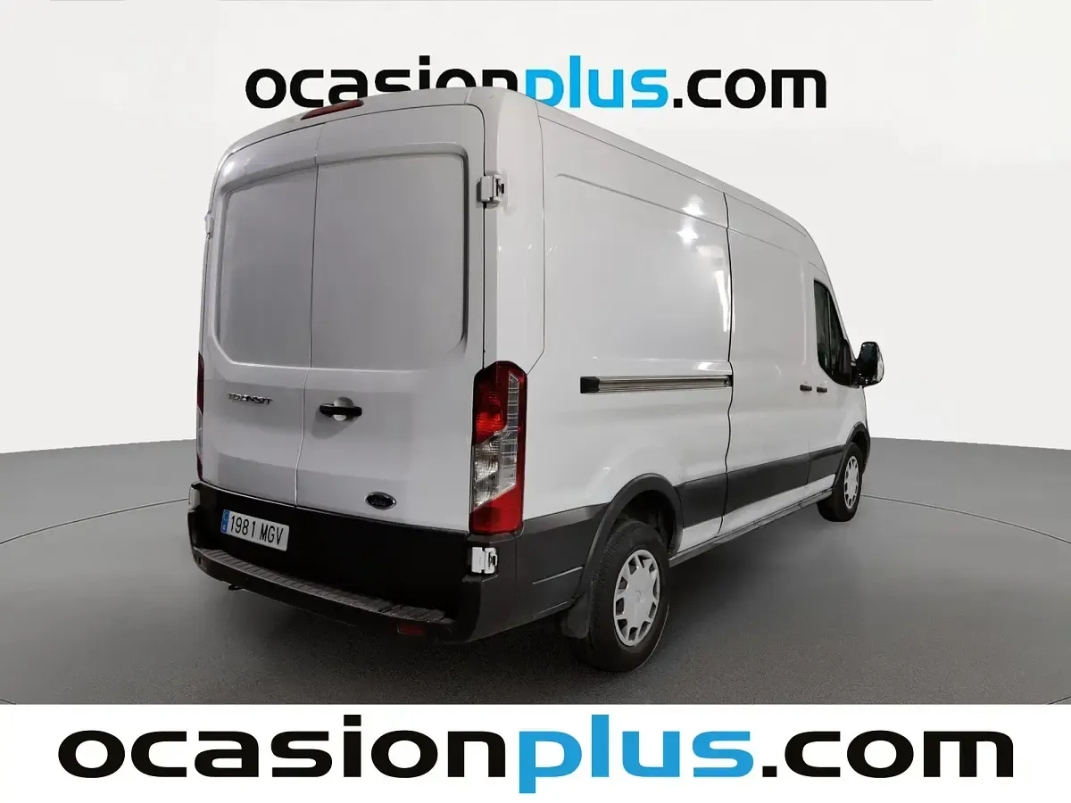 Usado Ford Transit Trend 130 CV (95 kW) 2023 Blanco Van