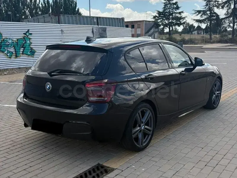 Usado BMW 120 184 CV (135 kW) 2013 Negro Utilitario