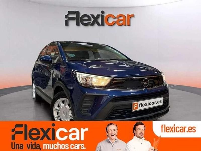Usado Opel Crossland X 83 CV (61 kW) 2021 Azul SUV
