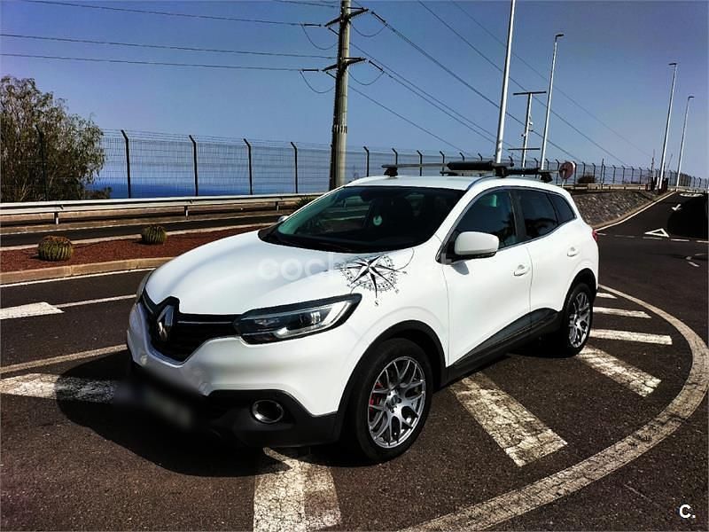 Blanco Usado 2018 Renault Kadjar Zen SUV | 9500 € (Super precio) - Imagen 1/4