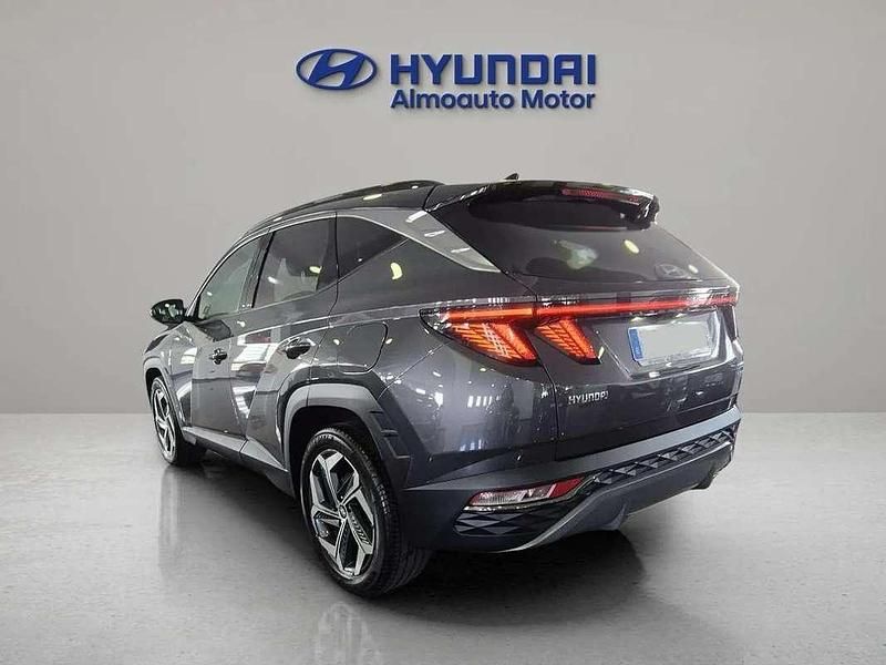 Usado Hyundai Tucson 230 CV (169 kW) 2021 Negro SUV