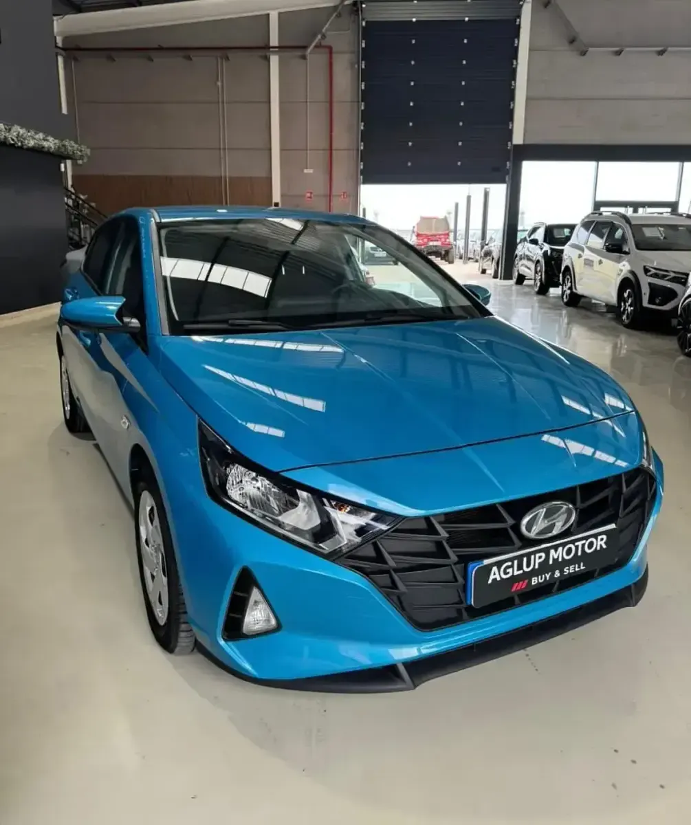 Usado Hyundai i20 84 CV (61 kW) 2022 Azul Utilitario