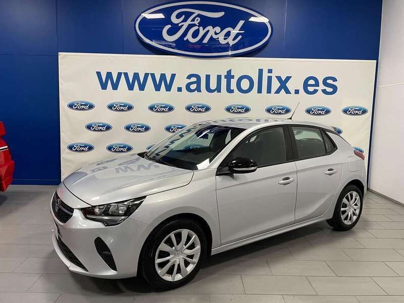 Plateado Usado 2023 Opel Corsa Edition Utilitario | 10.900 € (Buen precio) - Imagen 1/4
