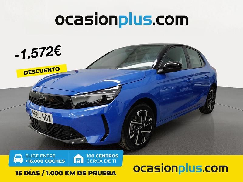 Azul Nuevo 2025 Opel Corsa Berlina | 17.300 € (Un poco caro) - Imagen 1/4