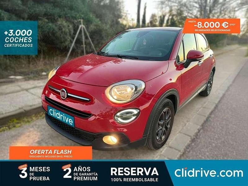 Burdeos Usado 2021 Fiat 500X Connect SUV | 12.590 € (Super precio) - Imagen 1/3
