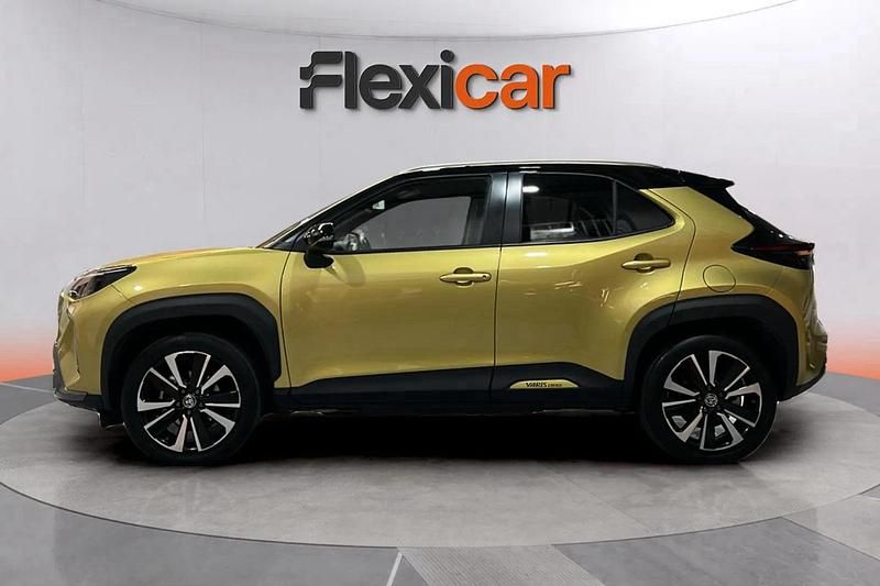 Usado Toyota Yaris Hybrid Edition 116 CV (85 kW) 2021 Verde