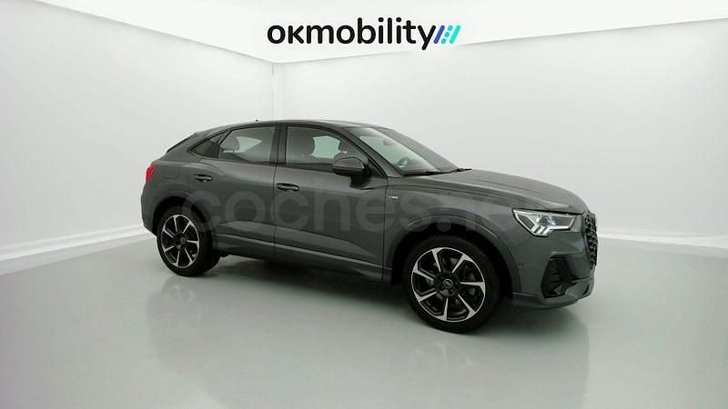 Usado Audi Q3 Sportback S-Line 200 CV (147 kW) 2024 Gris / plata SUV