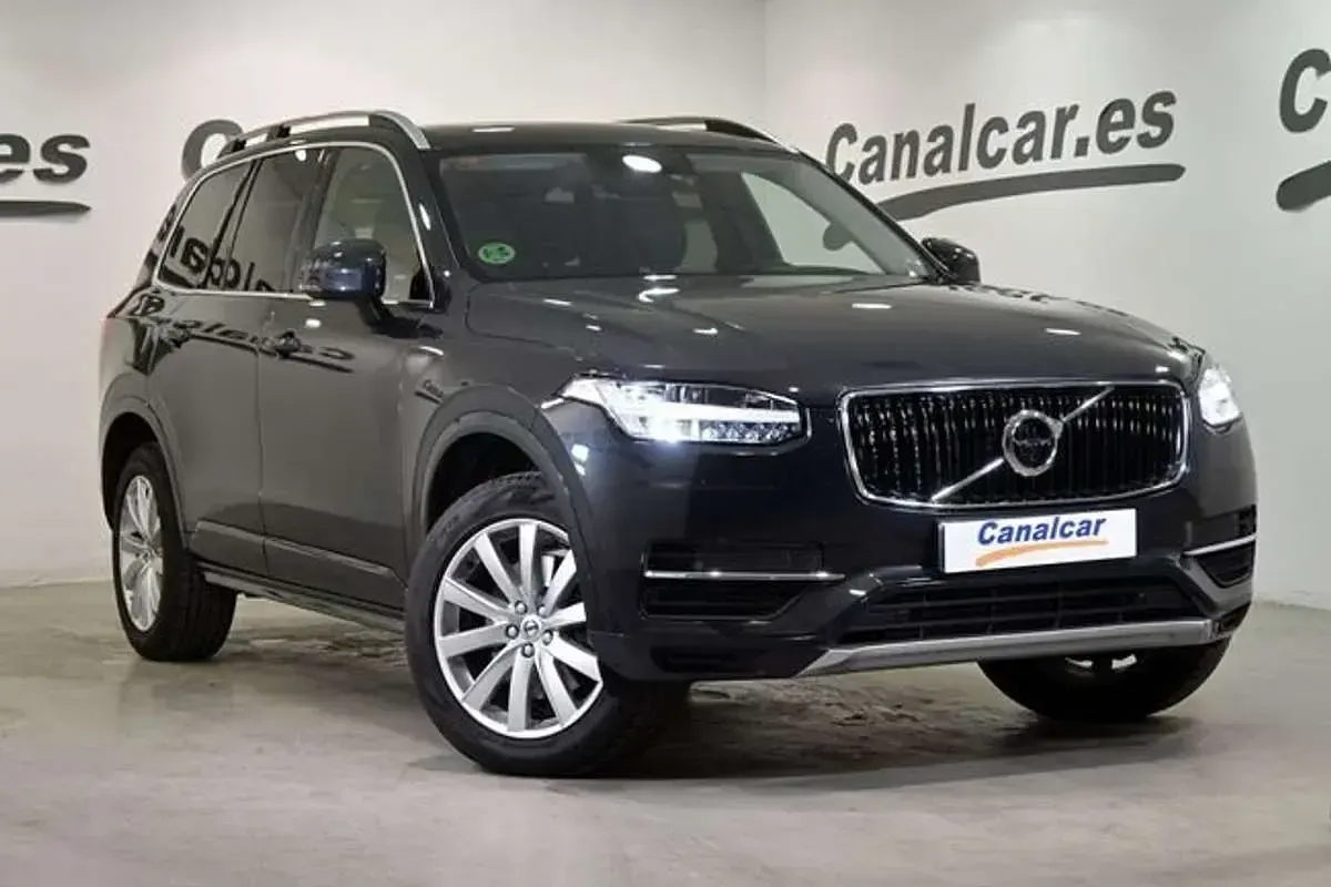 Usado Volvo XC90 Momentum 235 CV (172 kW) 2018 Negro SUV