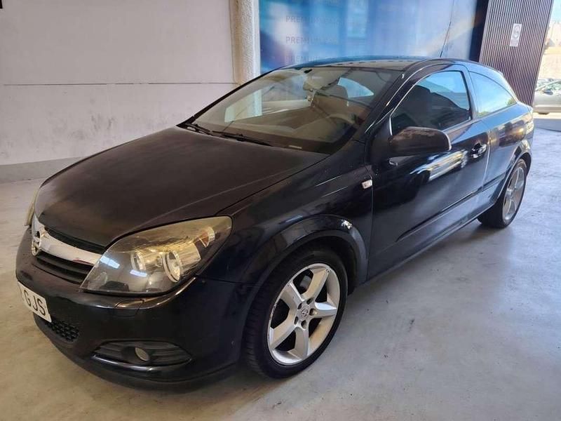 Negro Usado 2008 Opel Astra Cosmo Utilitario | 2200 € (Super precio) - Imagen 1/4