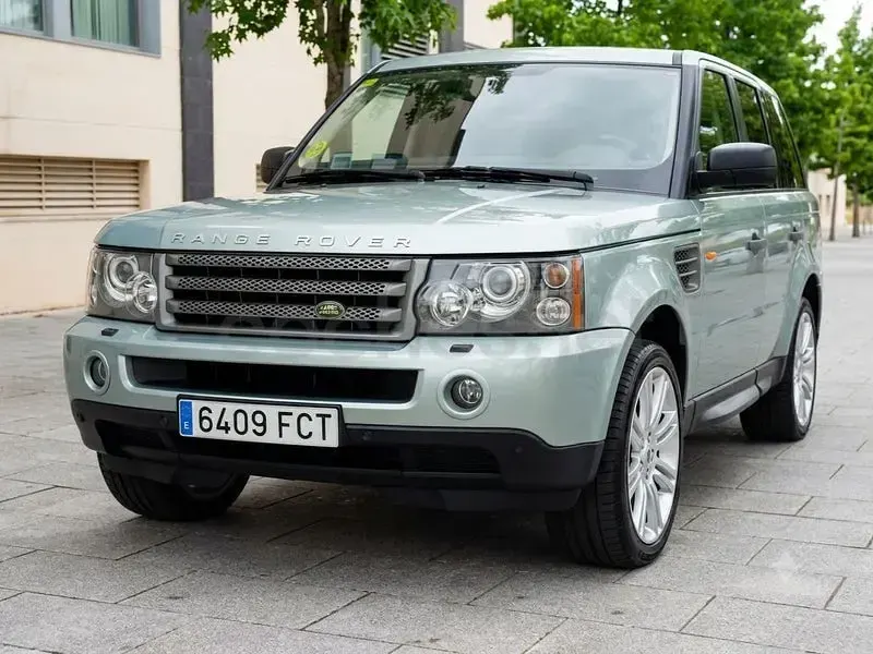 Usado Land Rover Range Rover Sport S 190 CV (139 kW) 2006 Azul SUV