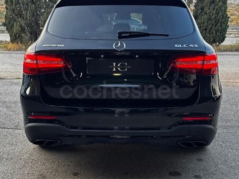 Usado Mercedes GLC43 AMG 367 CV (269 kW) 2018 Negro SUV