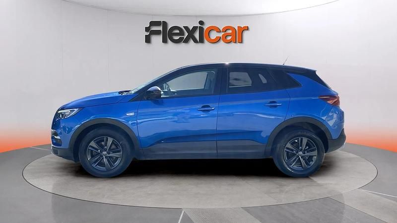 Usado Opel Grandland X Design & Tech 131 CV (96 kW) 2021 Azul SUV