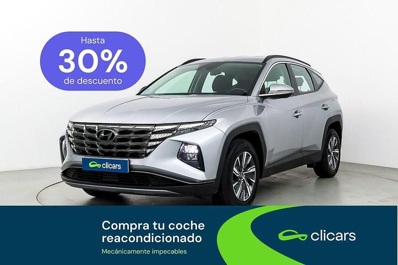 Usado Hyundai Tucson 230 CV (169 kW) 2021 Gris / plata SUV