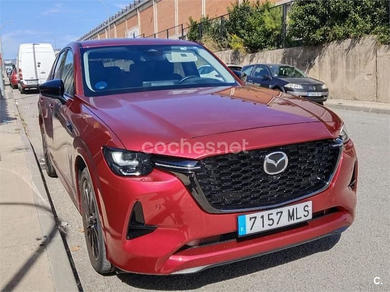 Granate Usado 2023 Mazda CX-60 Homura-Line SUV | 44.900 € (Un poco caro) - Imagen 1/4