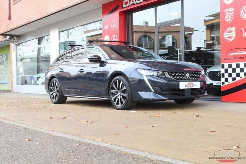 Gris Usado 2019 Peugeot 508 GT-line Familiar | 17.950 € (Precio justo) - Imagen 1/4