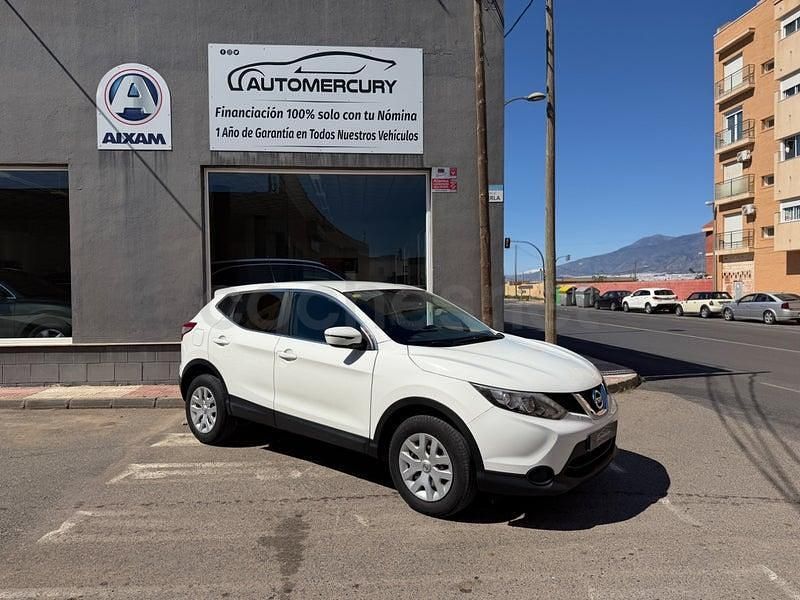 Usado Nissan Qashqai Acenta 130 CV (95 kW) 2016 Blanco SUV