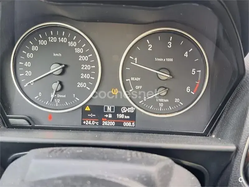 Usado BMW 218 150 CV (110 kW) 2017 Rojo Descapotable