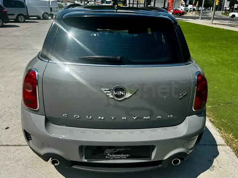 Usado Mini Cooper SD Countryman 143 CV (105 kW) 2013 Gris / plata SUV