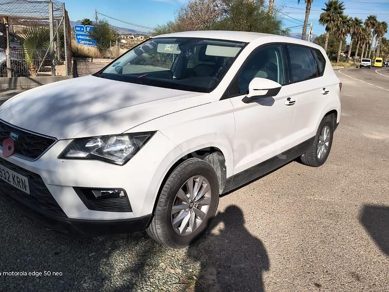 Usado Seat Ateca Style 115 CV (84 kW) 2018 Blanco SUV