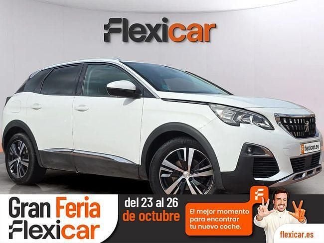 Blanco Usado 2019 Peugeot 3008 Allure SUV | 14.890 € (Buen precio) - Imagen 1/4