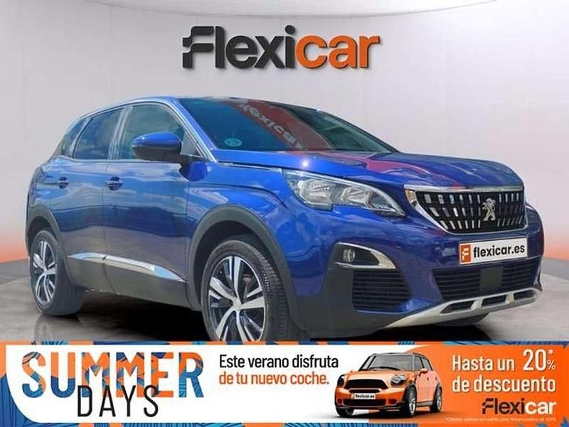 Azul Usado 2019 Peugeot 3008 Allure SUV | 12.890 € (Super precio) - Imagen 1/4