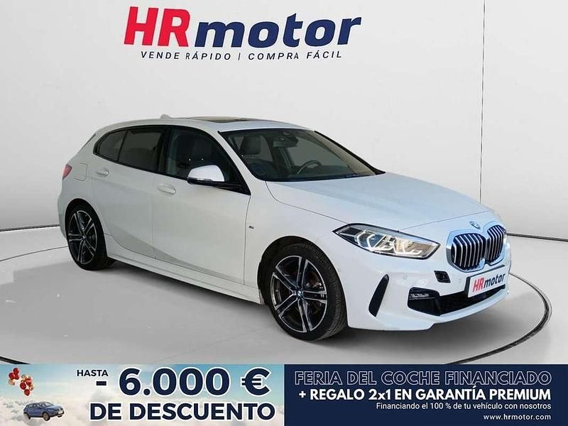 Blanco Usado 2023 BMW 116 M Sport Utilitario | 23.290 € (Precio justo) - Imagen 1/4