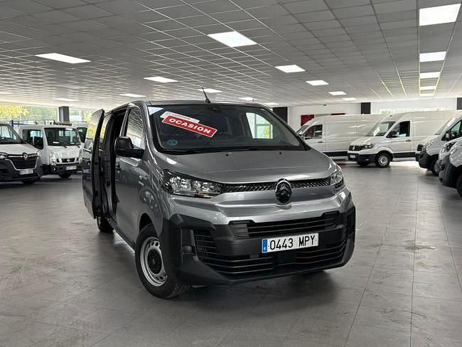 Usado Citroën Jumpy 120 CV (88 kW) 2024 Gris Monovolumen