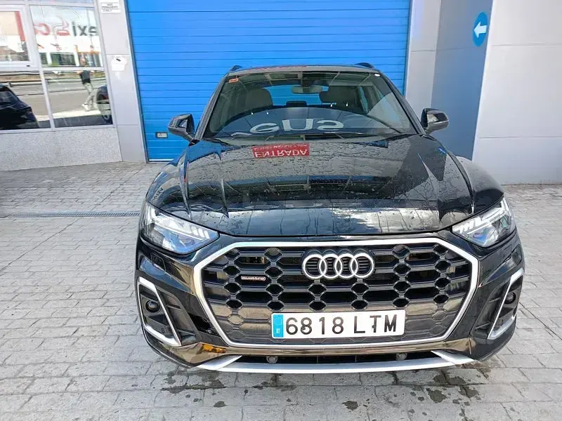 Usado Audi Q5 S-Line 299 CV (219 kW) 2021 Negro SUV
