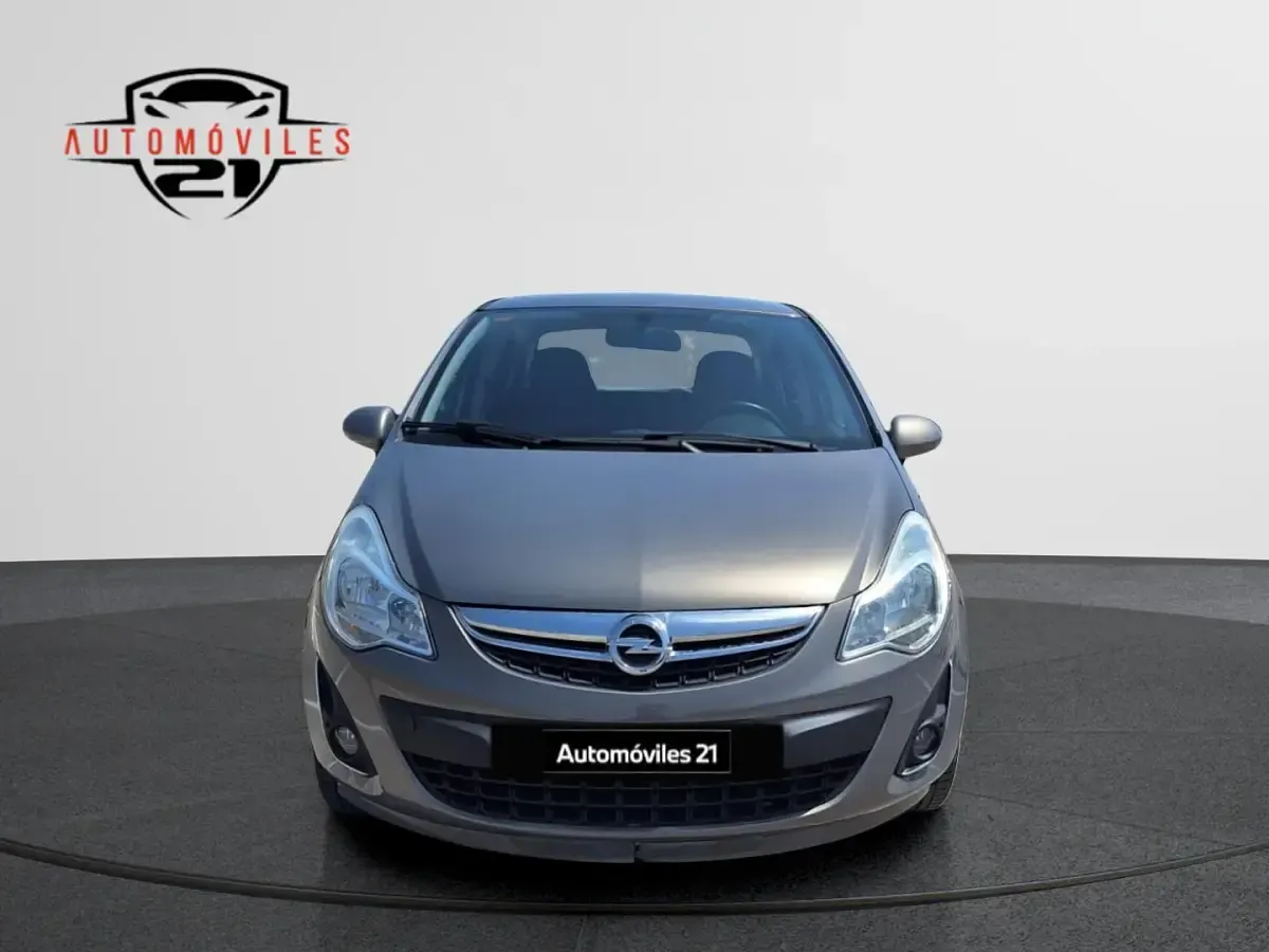 Usado Opel Corsa 85 CV (62 kW) 2011 Gris Utilitario