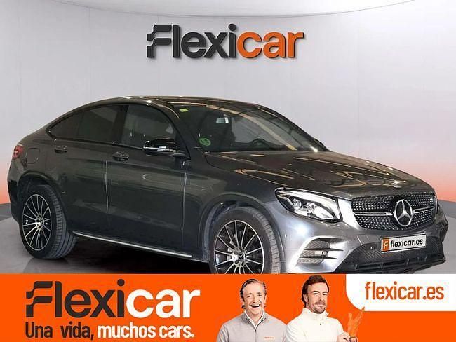 Gris / plata Usado 2019 Mercedes GLC220 SUV | 38.990 € (Caro) - Imagen 1/4