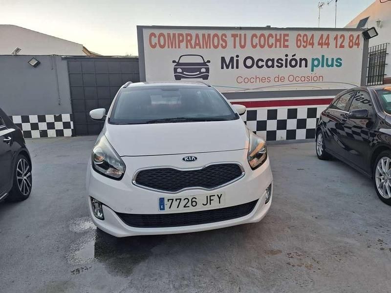 Usado Kia Carens 116 CV (85 kW) 2015 Blanco Monovolumen