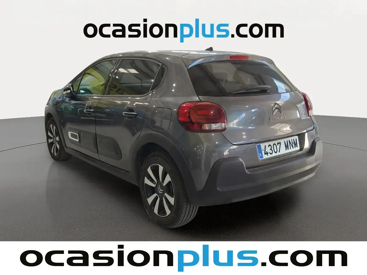 Usado Citroën C3 PureTech 83 CV (61 kW) 2024 Gris Utilitario