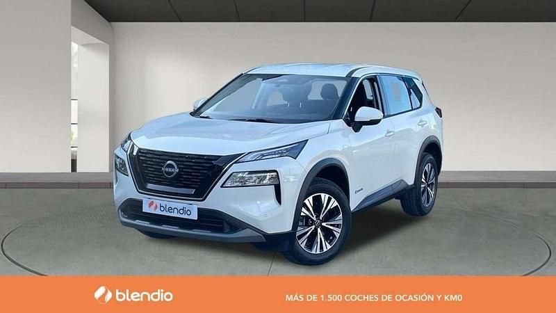 Blanco Usado 2024 Nissan X-Trail Acenta SUV | 29.990 € (Super precio) - Imagen 1/4