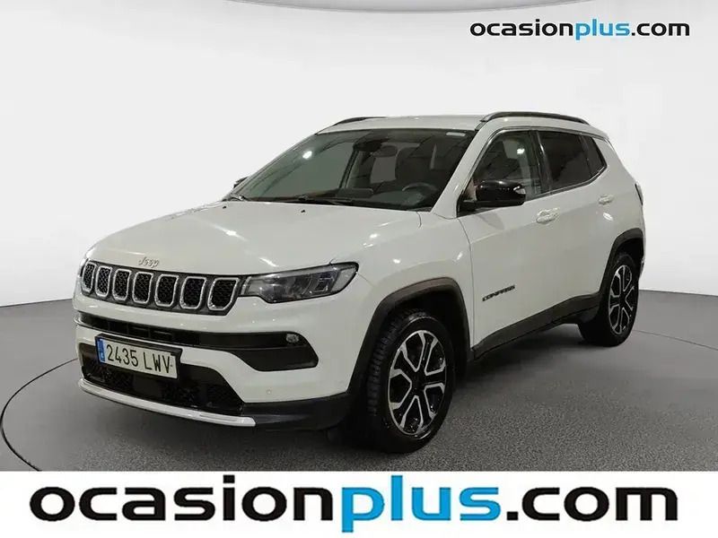 Negro Usado 2022 Jeep Compass Limited SUV | 18.710 € (Buen precio) - Imagen 1/4