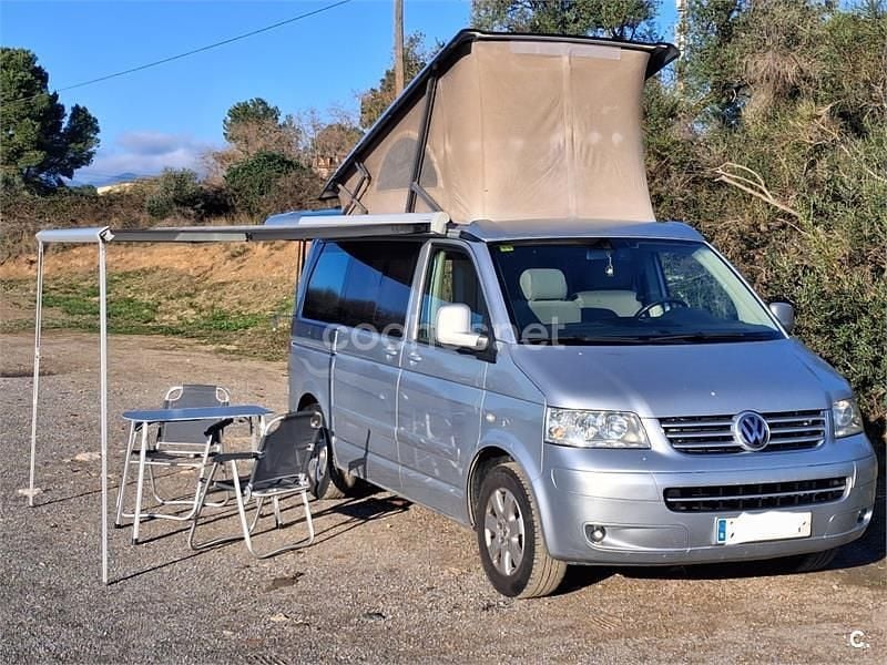 Gris / plata Usado 2008 VW California Comfortline Van | 27.000 € (Buen precio) - Imagen 1/4
