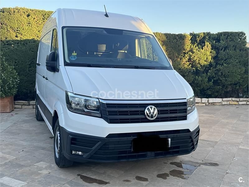 Usado VW Crafter 143 CV (105 kW) 2012 Blanco Van
