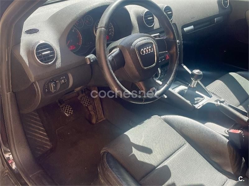 Usado Audi A3 S-Line 140 CV (102 kW) 2007 Etiqueta b (amarilla) Utilitario