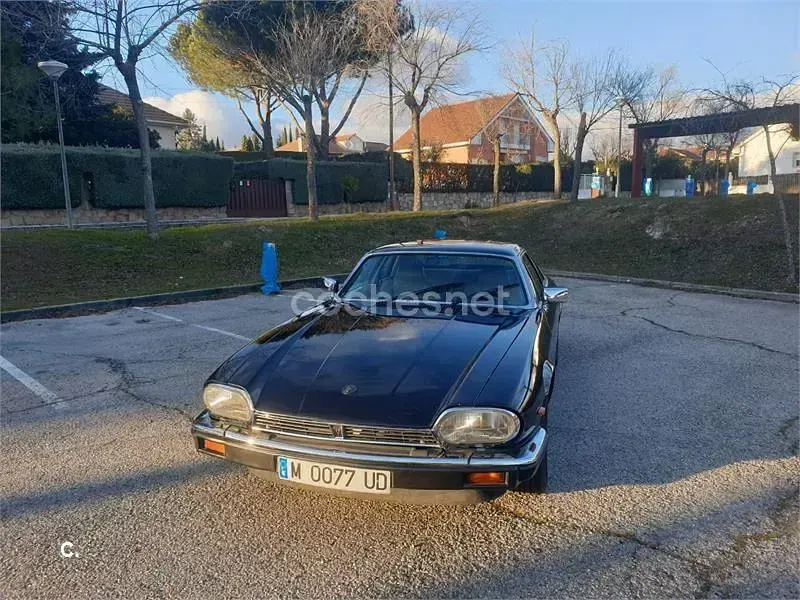 Usado Jaguar XJS 280 CV (205 kW) 1987 Negro Coupe