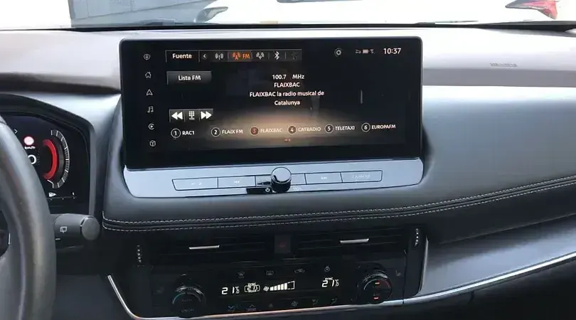 Usado Nissan X-Trail N-Connecta 204 CV (150 kW) 2024 Galaxy black SUV
