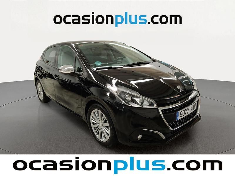 Brugt Peugeot 208 Signature Sky 83 HK (61 kW) 2019 Sort Hatchback