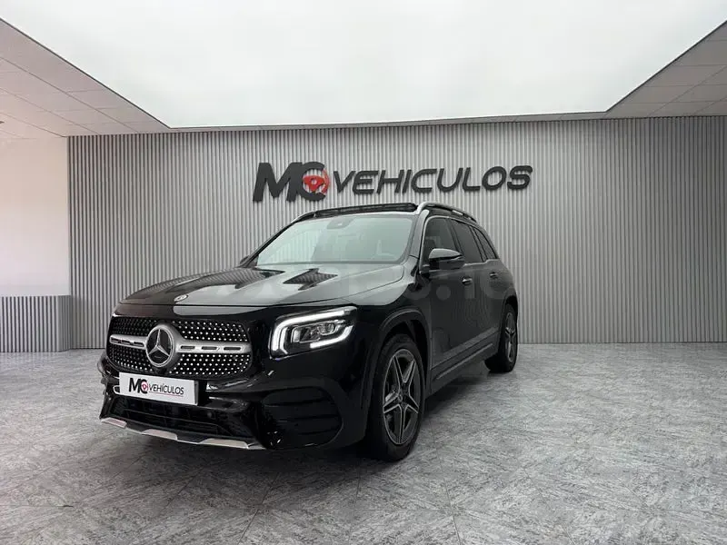 Usado Mercedes GLB220 190 CV (139 kW) 2021 Negro SUV