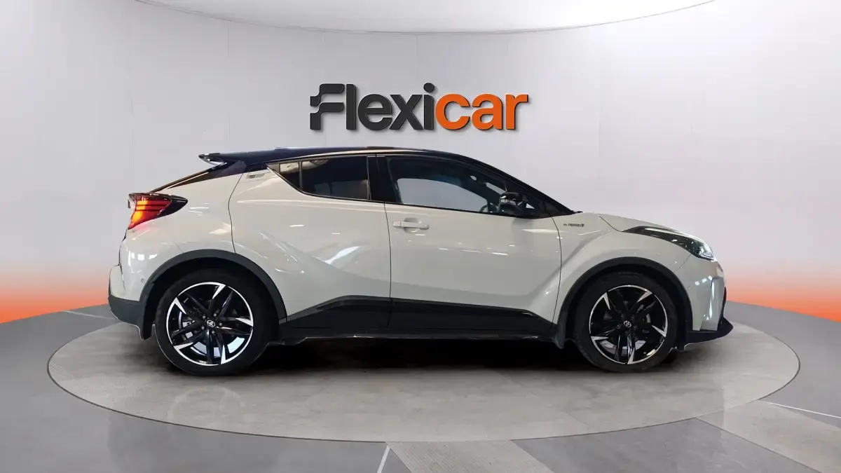 Usado Toyota C-HR Sport 184 CV (135 kW) 2021 Blanco SUV