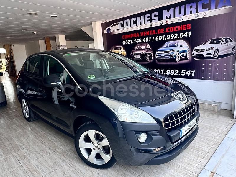 Negro Usado 2010 Peugeot 3008 Access Berlina | 5500 € (Precio justo) - Imagen 1/4