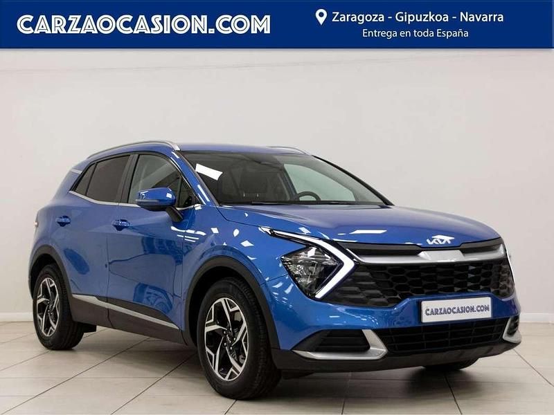 Usado Kia Sportage 152 CV (111 kW) 2022 Azul SUV