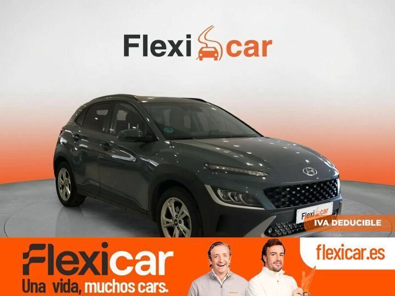 Verde Usado 2022 Hyundai Kona SUV | 13.490 € (Buen precio) - Imagen 1/4