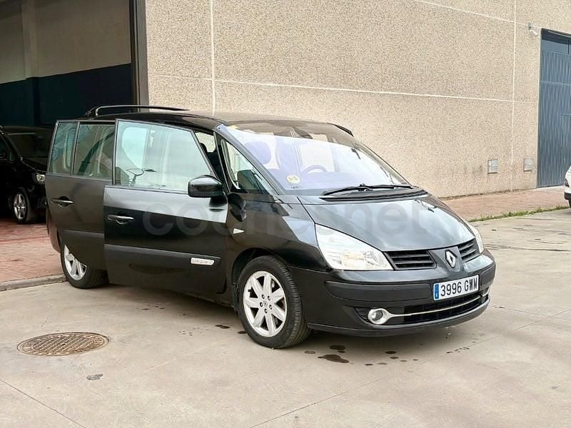 Usado Renault Grand Espace 150 CV (110 kW) 2010 Negro Monovolumen