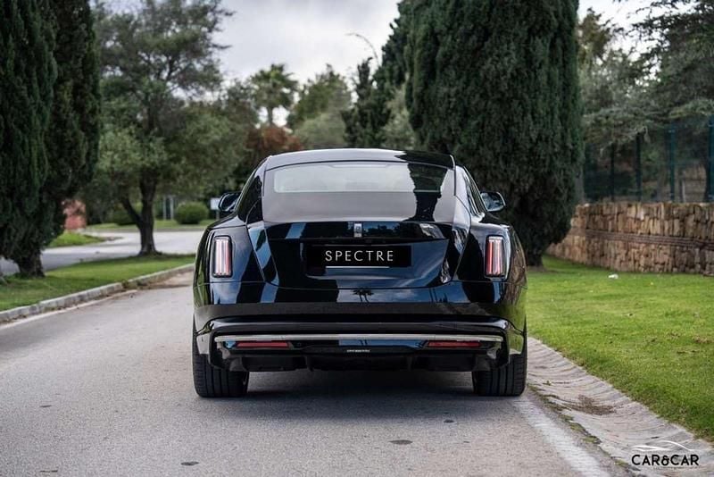 Nuevo Rolls Royce Spectre 430 kW (585 CV) 2025 Negro Coupe
