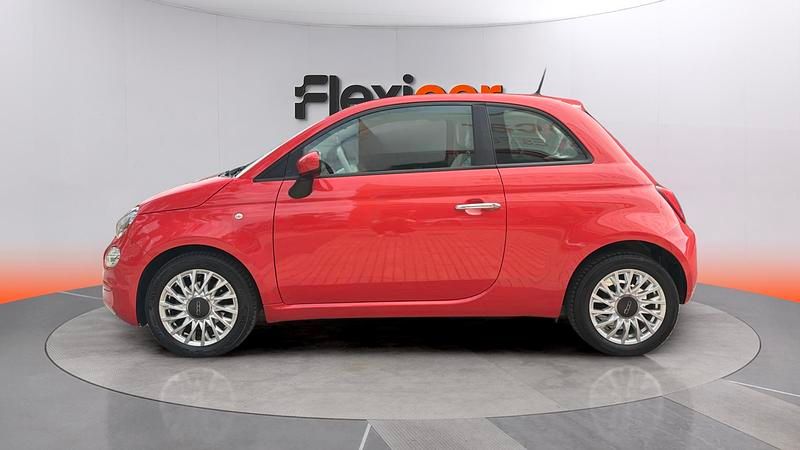 Usado Fiat 500 Connect 71 CV (52 kW) 2020 Rojo Berlina